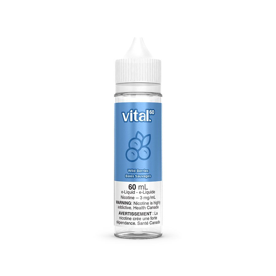VITAL VITAL 60 Freebase (Excise AB Tax Included)
