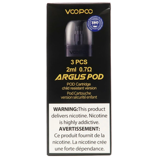 VOOPOO VOOPOO ARGUS POD REPLACEMENT POD (3 PACK) [CRC]