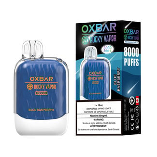 OXBAR OXBAR ROCKY VAPOR G8000 (Excise Tax Included)