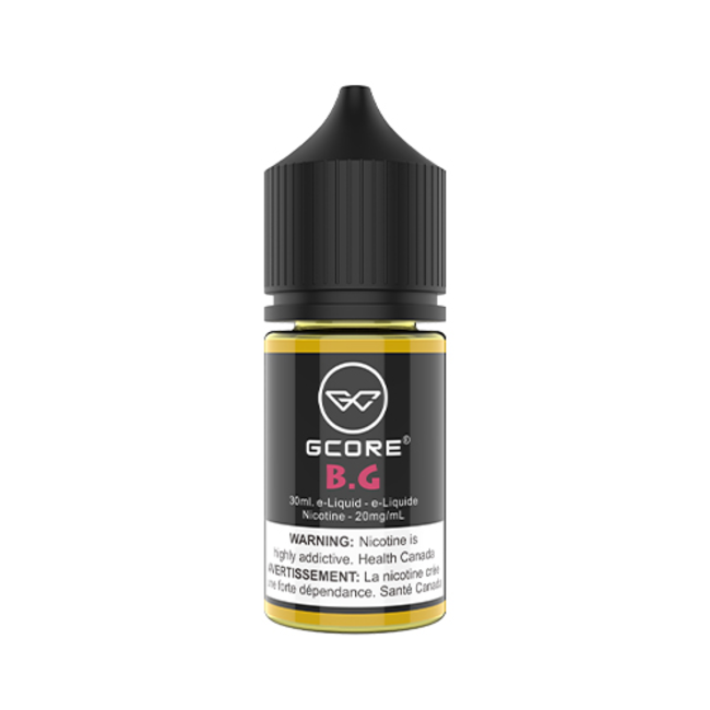GCORE E-JUICES REGULAR 30ml (Excise AB Tax Included)