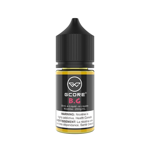 GCORE GCORE E-JUICES REGULAR 30ml (Excise AB Tax Included)
