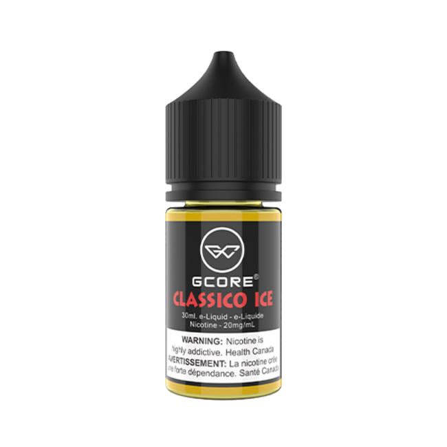 GCORE E-JUICES REGULAR 30ml (Excise AB Tax Included)