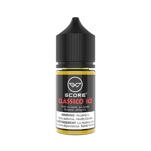 GCORE GCORE E-JUICES REGULAR 30ml (Excise AB Tax Included)