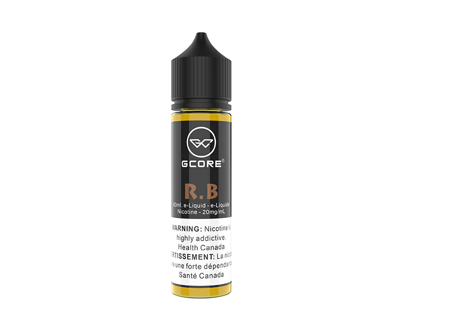 GCORE GCORE E-JUICES REGULAR 60ml (Excise AB Tax Included)