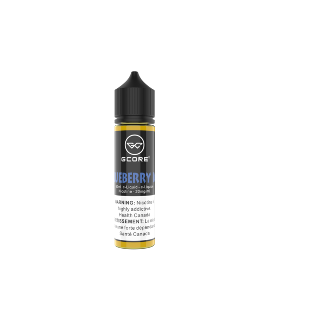 GCORE E-JUICES REGULAR 60ml (Excise AB Tax Included)