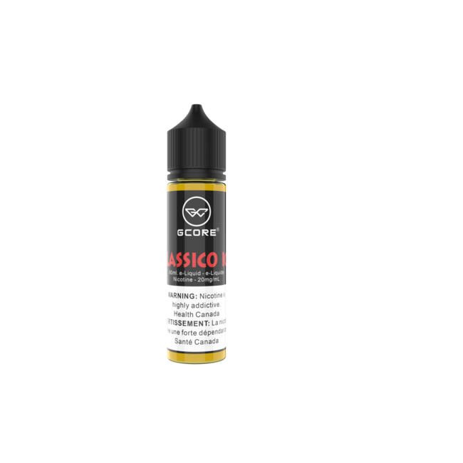 GCORE E-JUICES REGULAR 60ml (Excise AB Tax Included)
