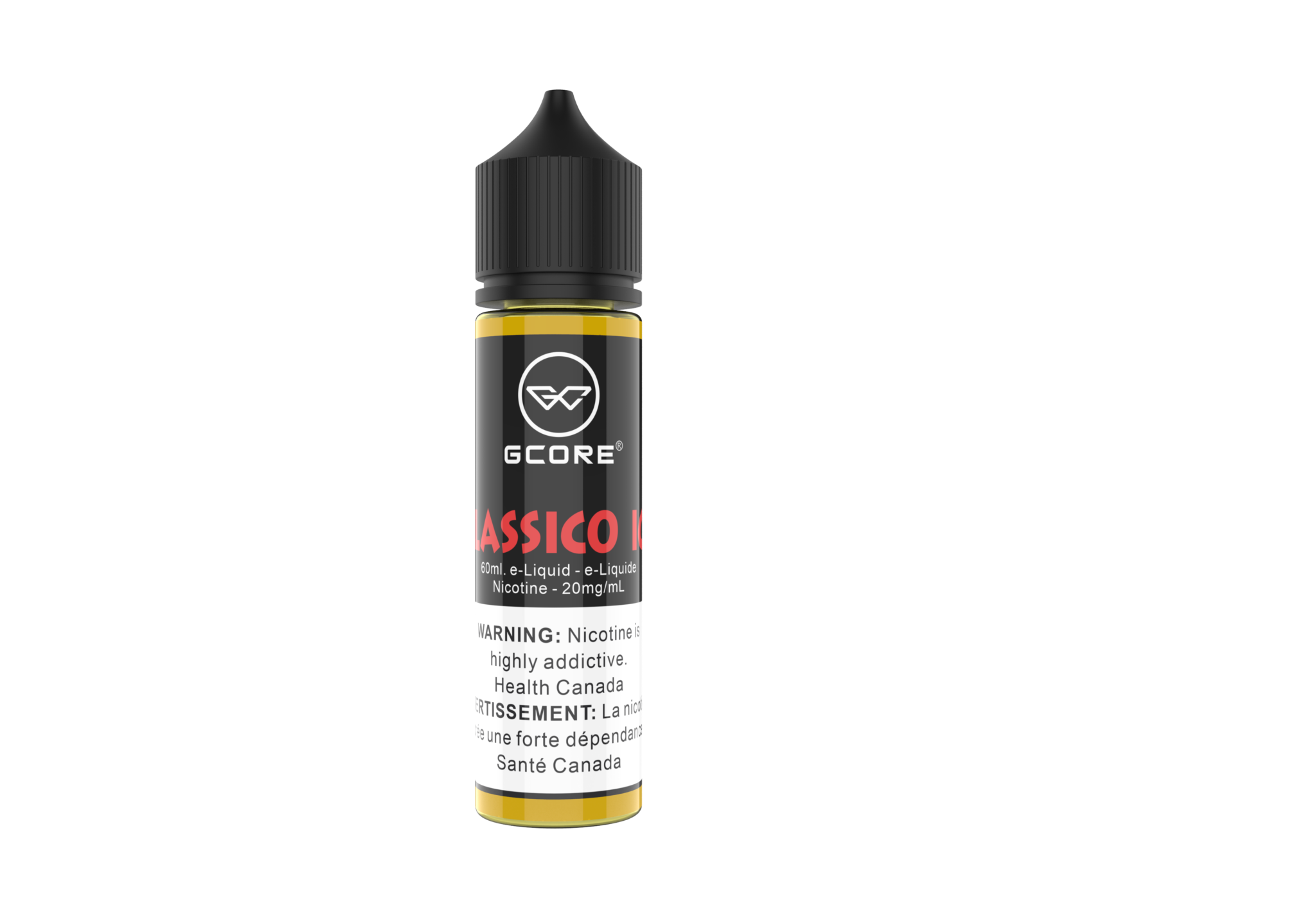 GCORE GCORE E-JUICES REGULAR 60ml (Excise AB Tax Included)