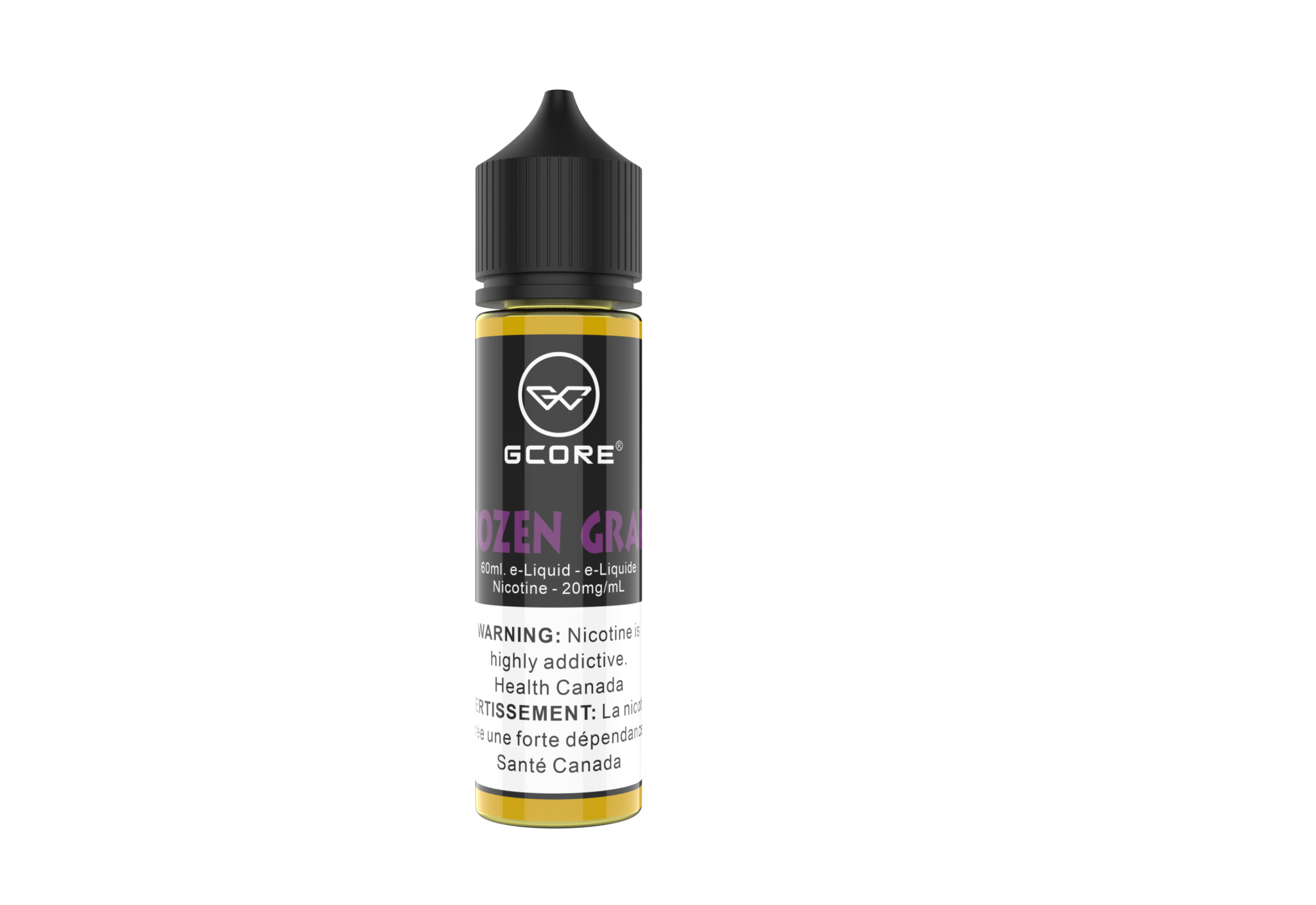 GCORE GCORE E-JUICES REGULAR 60ml (Excise AB Tax Included)
