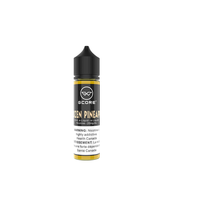 GCORE E-JUICES REGULAR 60ml (Excise AB Tax Included)