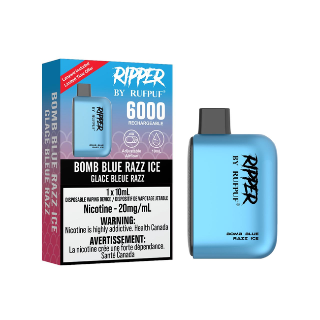 RIPPER BY RUFPUF 6000 (Excise Tax Included)