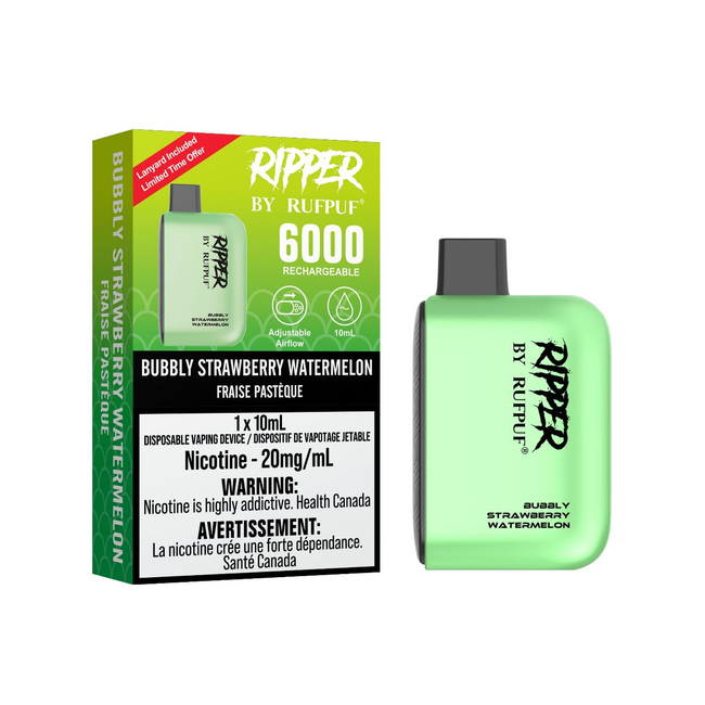 RIPPER BY RUFPUF 6000 (Excise Tax Included)