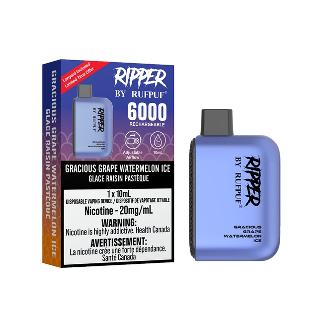 RIPPER BY RUFPUF 6000 (Excise Tax Included)