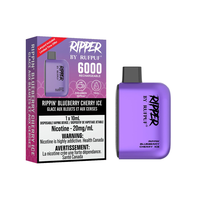 RIPPER BY RUFPUF 6000 (Excise Tax Included)