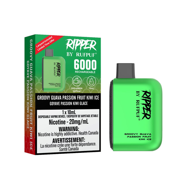 RIPPER BY RUFPUF 6000 (Excise Tax Included)