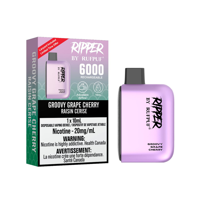 RIPPER BY RUFPUF 6000 (Excise Tax Included)