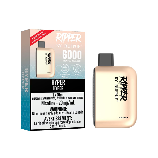 RIPPER BY RUFPUF 6000 (Excise Tax Included)
