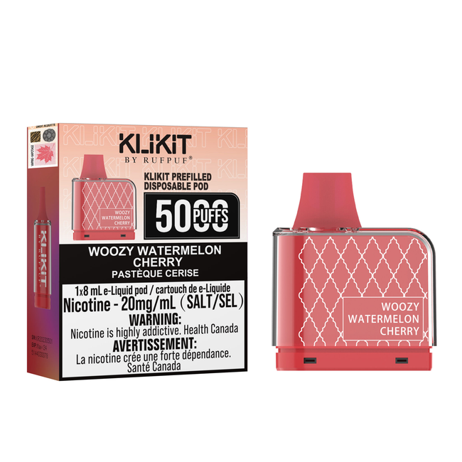 KLIKIT PREFILLED POD (Excise Tax Included)