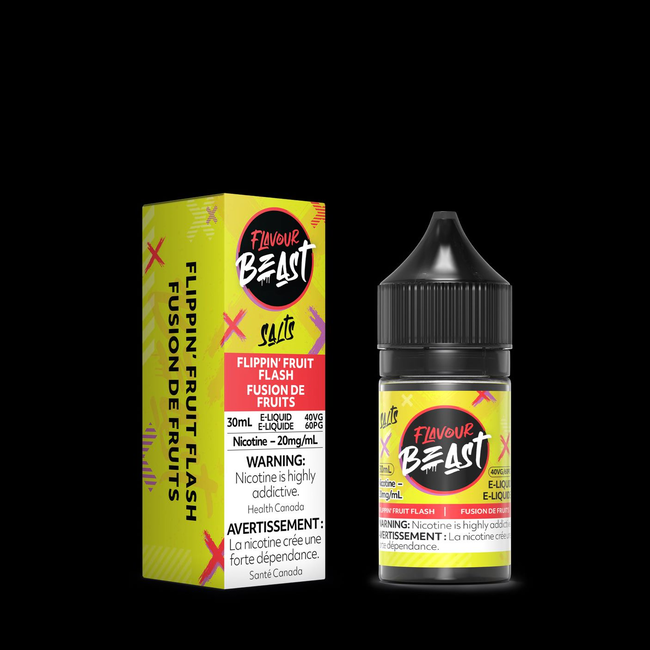 FLAVOUR BEAST E-LIQUID (Excise Tax Included)