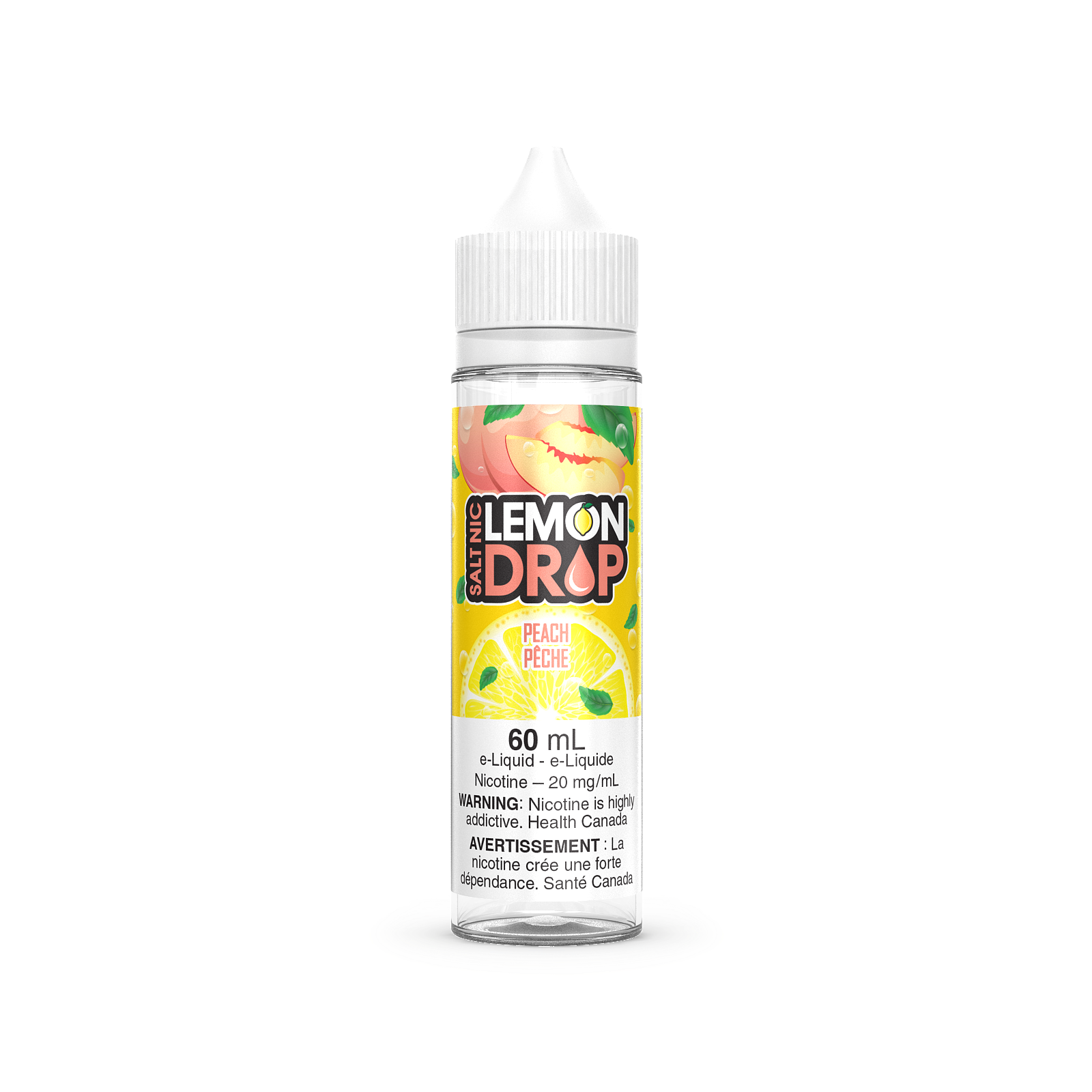 LEMON DROP LEMON DROP Salt 60ml (Excise AB Tax Included)