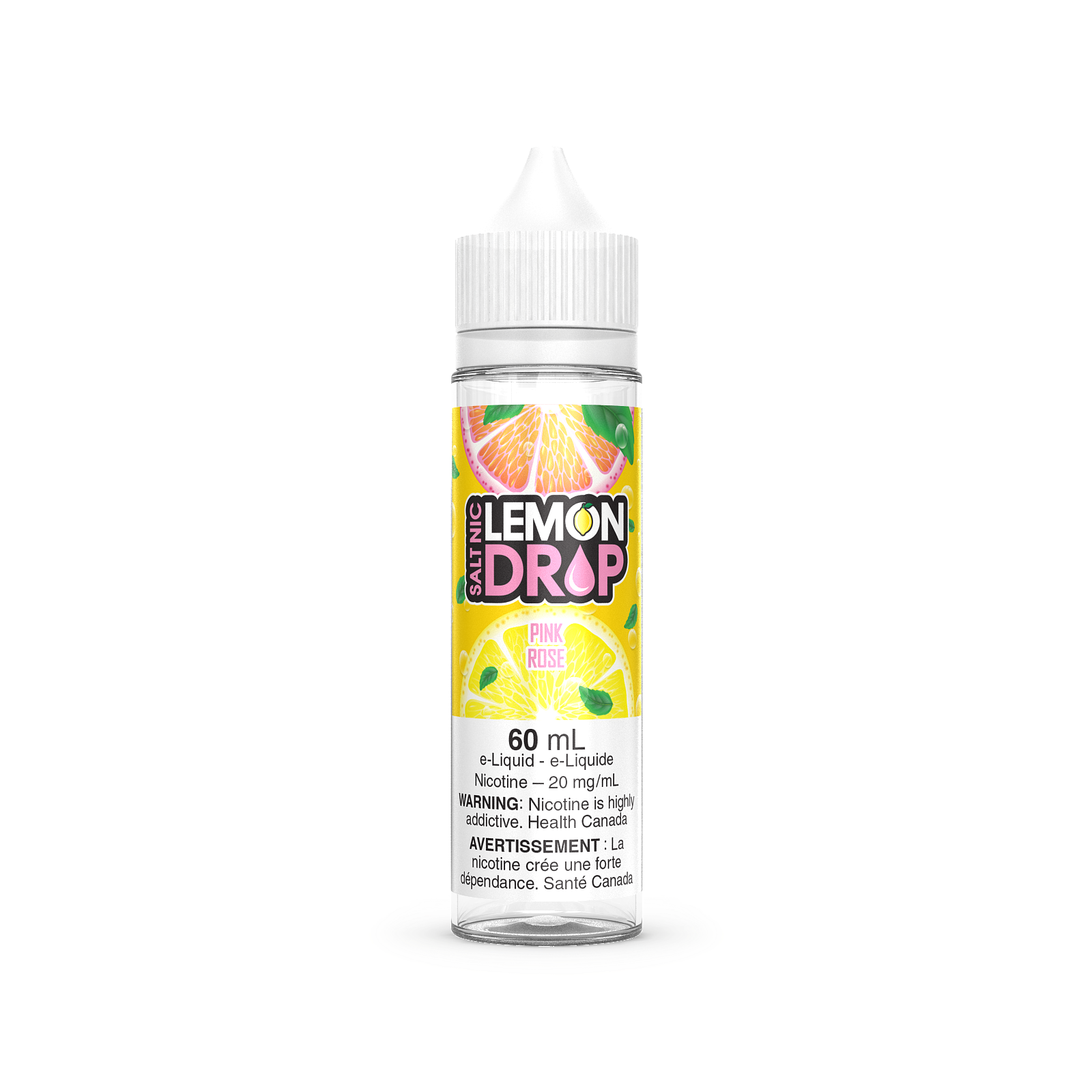 LEMON DROP LEMON DROP Salt 60ml (Excise AB Tax Included)