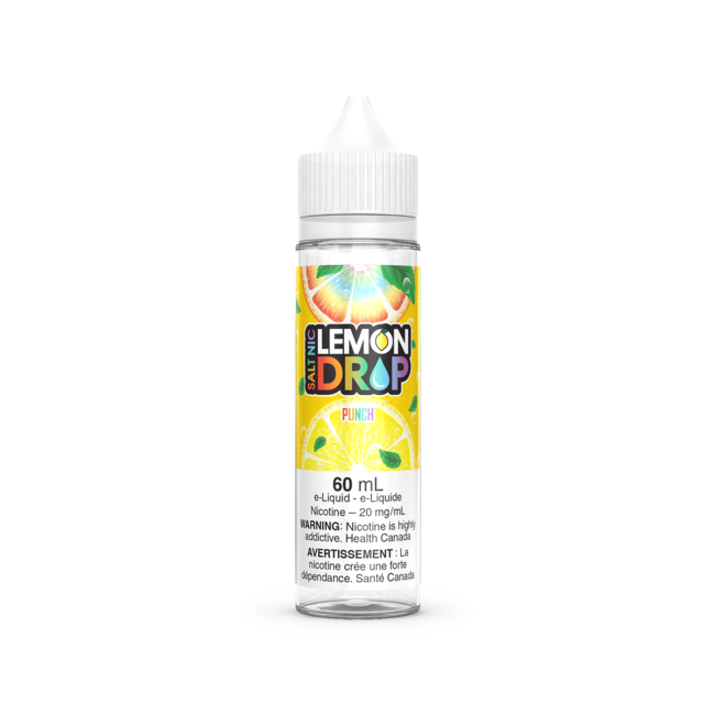 LEMON DROP Salt 60ml (Excise AB Tax Included)