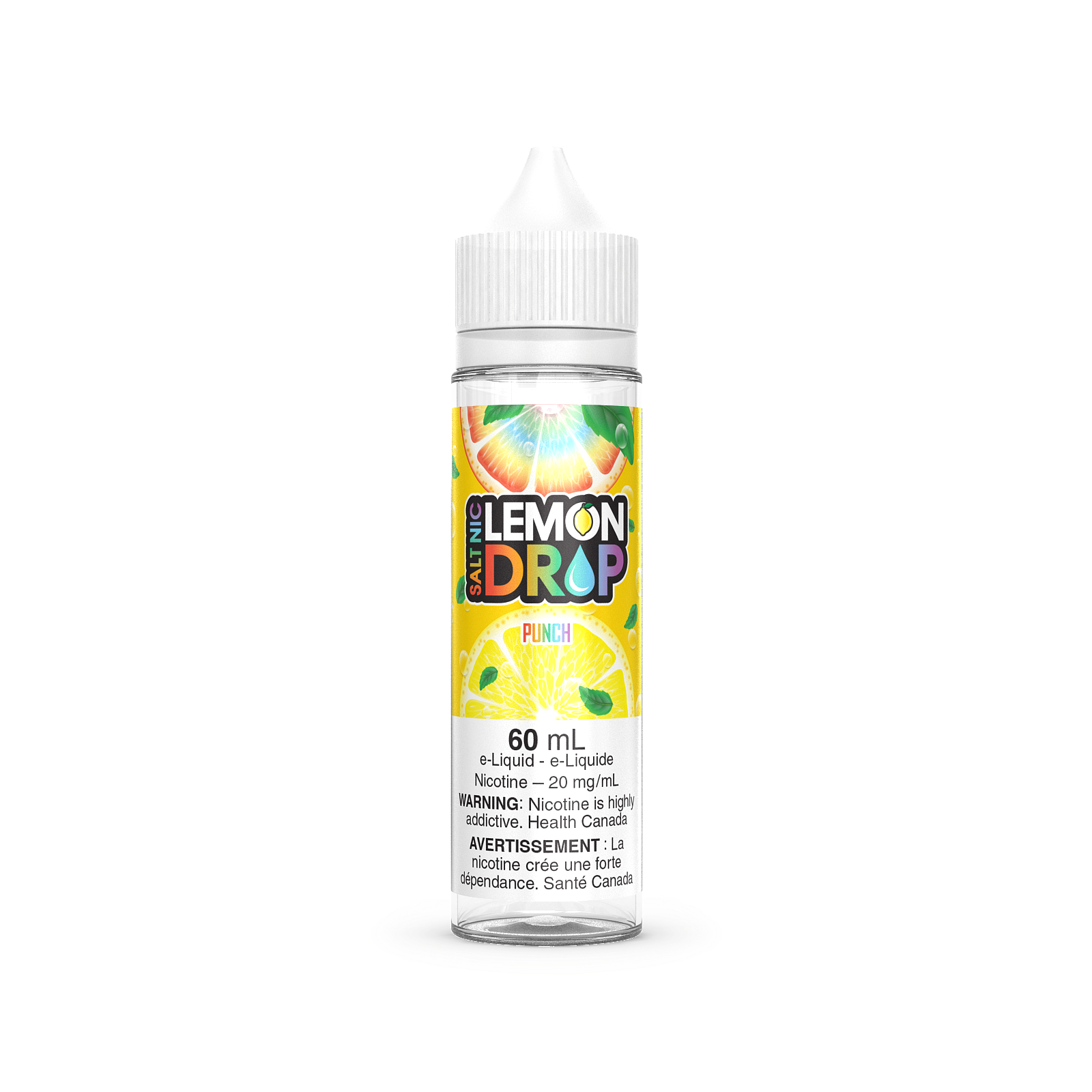 LEMON DROP LEMON DROP Salt 60ml (Excise AB Tax Included)