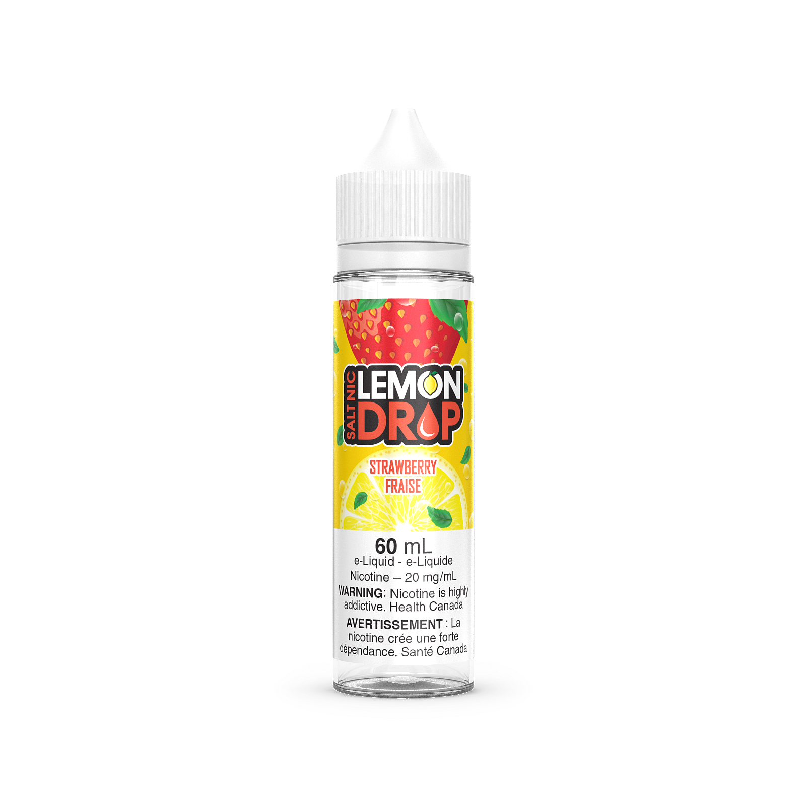 LEMON DROP LEMON DROP Salt 60ml (Excise AB Tax Included)