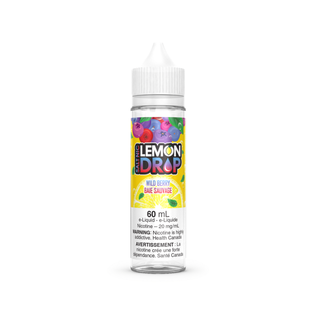 LEMON DROP Salt 60ml (Excise AB Tax Included)