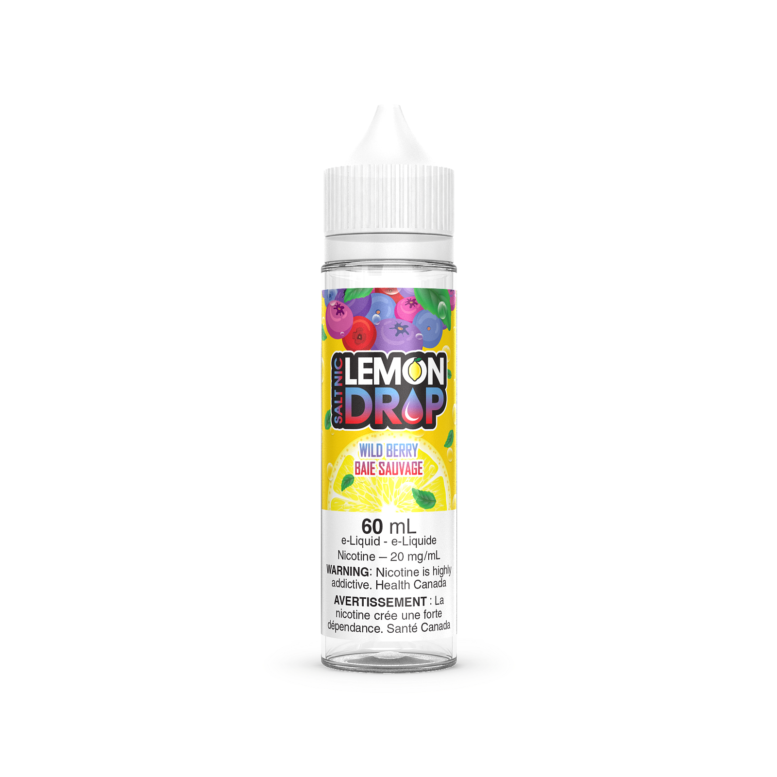 LEMON DROP LEMON DROP Salt 60ml (Excise AB Tax Included)