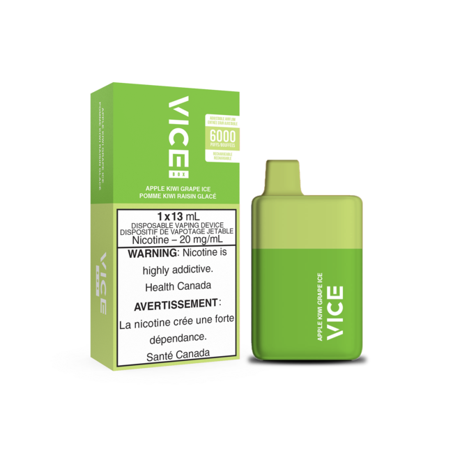 VICE BOX DISPOSABLE (Excise AB Tax Included)