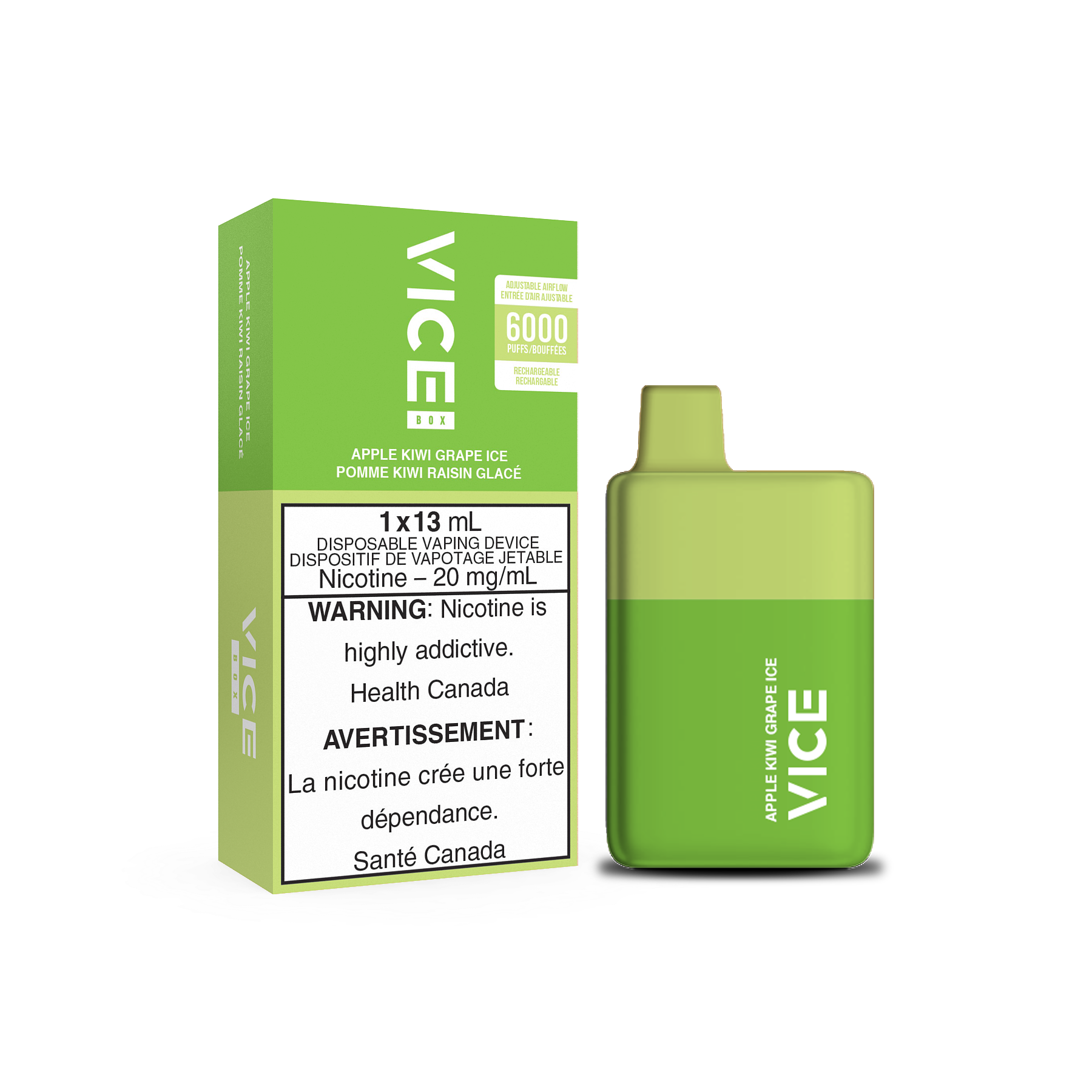 VICE VICE BOX DISPOSABLE (Excise AB Tax Included)