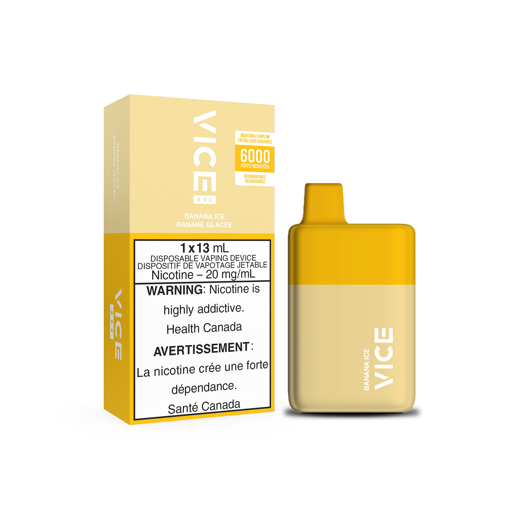 VICE VICE BOX DISPOSABLE (Excise AB Tax Included)