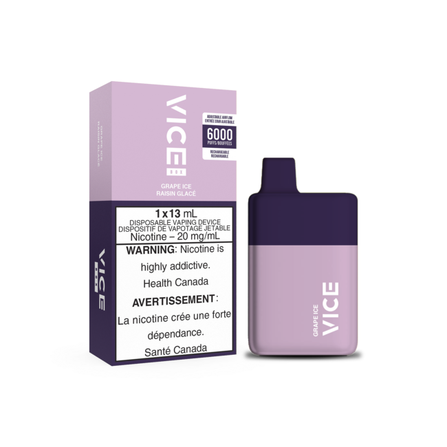 VICE BOX DISPOSABLE (Excise AB Tax Included)