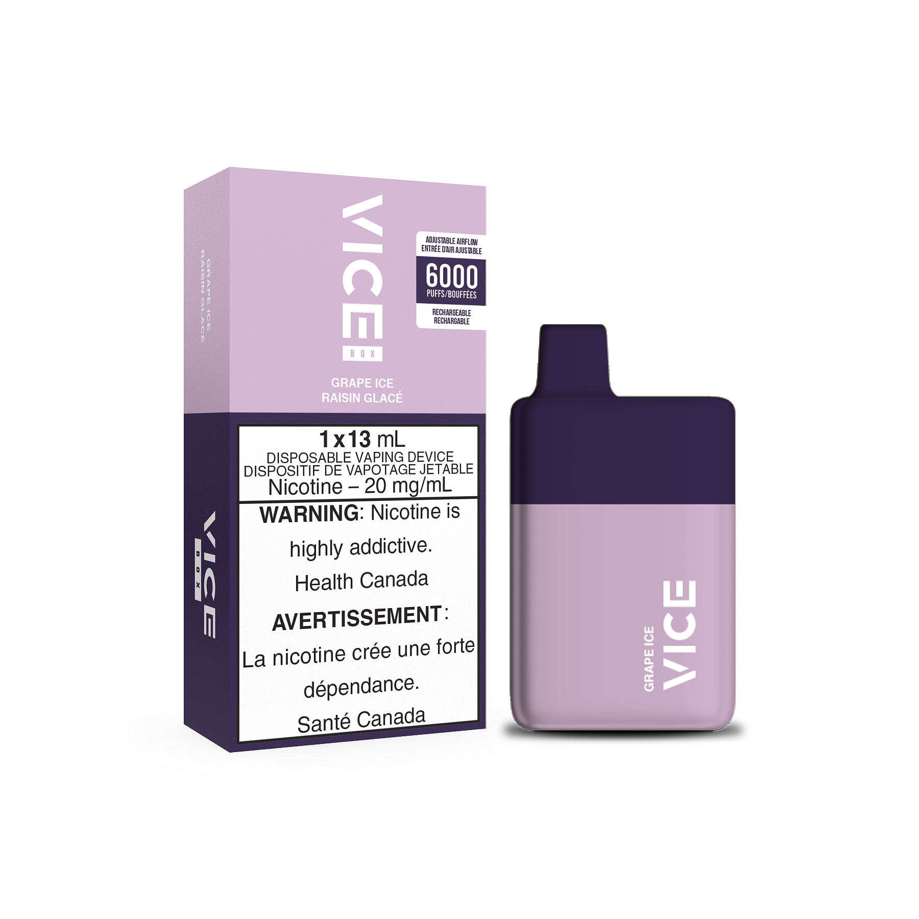 VICE VICE BOX DISPOSABLE (Excise AB Tax Included)