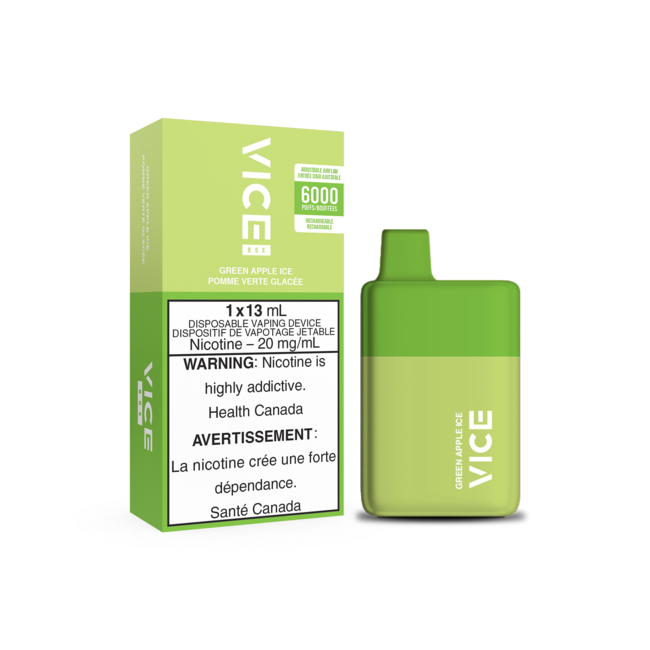 VICE BOX DISPOSABLE (Excise AB Tax Included)