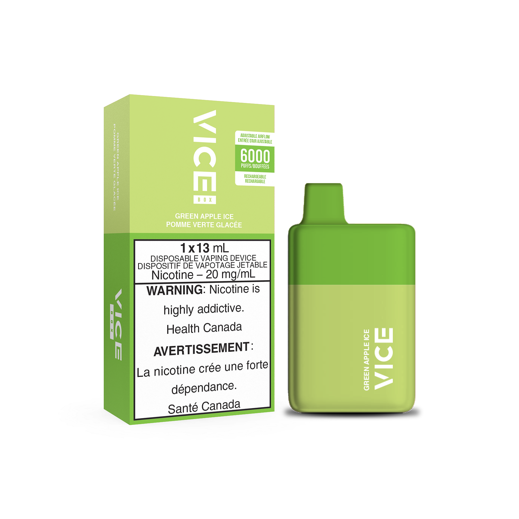 VICE VICE BOX DISPOSABLE (Excise AB Tax Included)