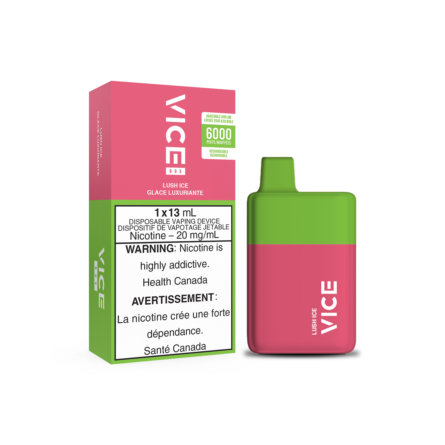 VICE VICE BOX DISPOSABLE (Excise AB Tax Included)