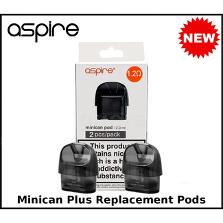 ASPIRE ASPIRE MINICAN REPLACEMENT POD 2ML (2 PACK) [CRC]