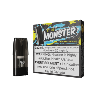 STLTH STLTH MONSTER PODS (2PACK) (Excise Tax Included)