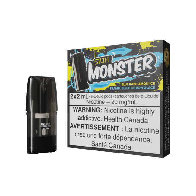 STLTH MONSTER PODS (2PACK) (Excise Tax Included)