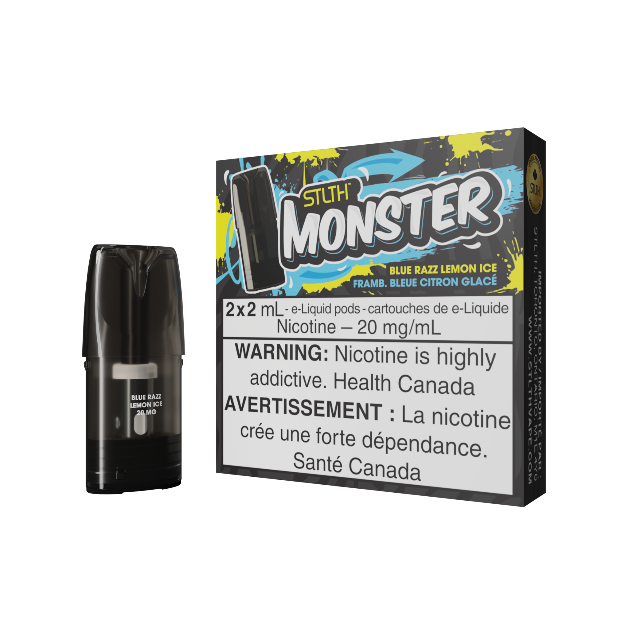 STLTH STLTH Monster Pods 20mg (2-Pack)