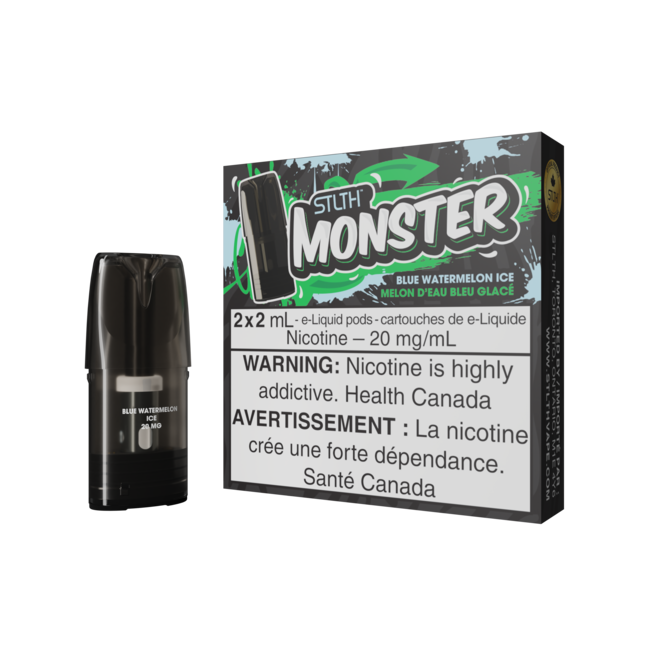 STLTH Monster Pods 20mg (2-Pack)