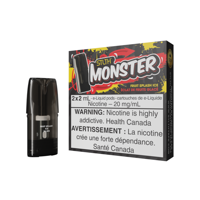 STLTH MONSTER PODS (2PACK) (Excise Tax Included)