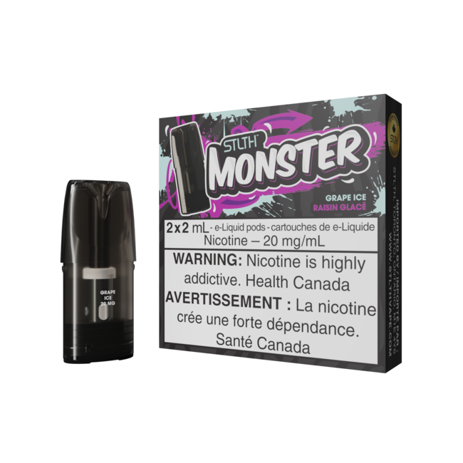STLTH MONSTER PODS (2PACK) (Excise Tax Included)