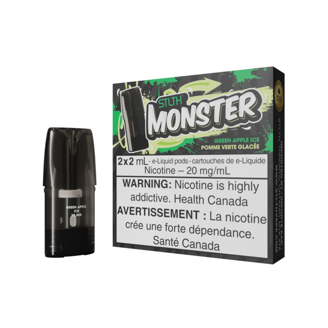 STLTH Monster Pods 20mg (2-Pack)