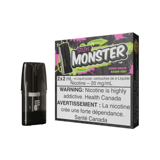 STLTH Monster Pods 20mg (2-Pack)