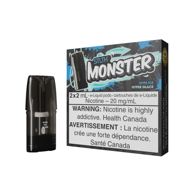 STLTH MONSTER PODS (2PACK) (Excise Tax Included)