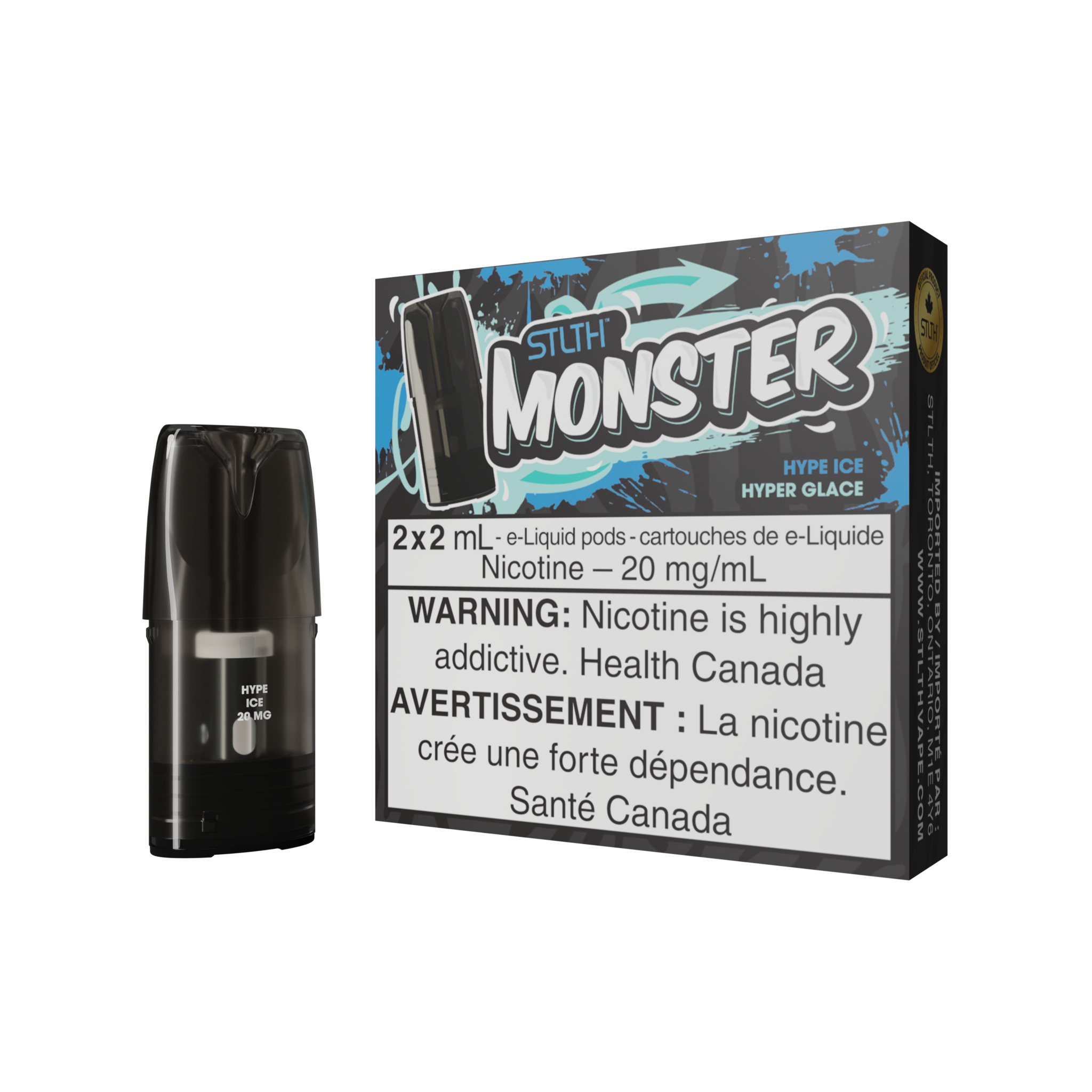 STLTH STLTH Monster Pods 20mg (2-Pack)