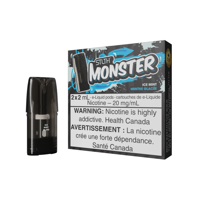 STLTH MONSTER PODS (2PACK) (Excise Tax Included)