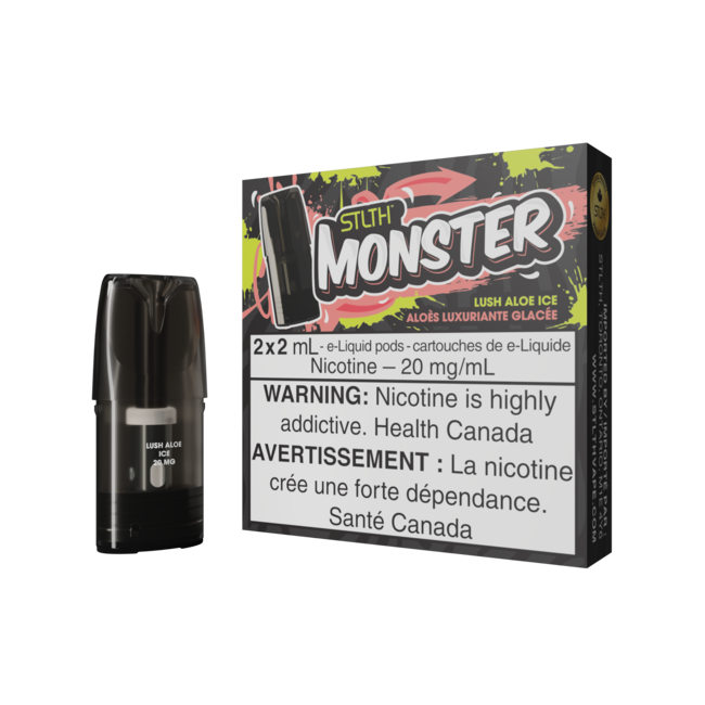 STLTH Monster Pods 20mg (2-Pack)